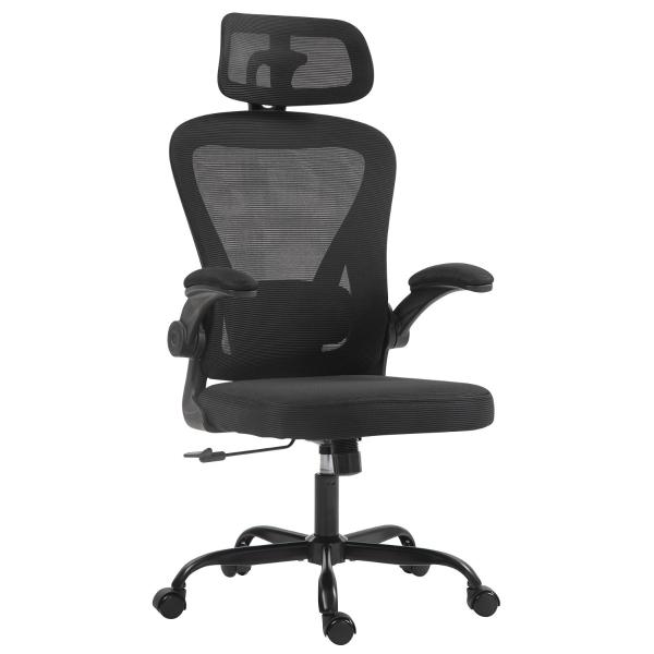 SILLAS DE OFICINA RULA 65 X 66 X 126.5 CM NEGRO