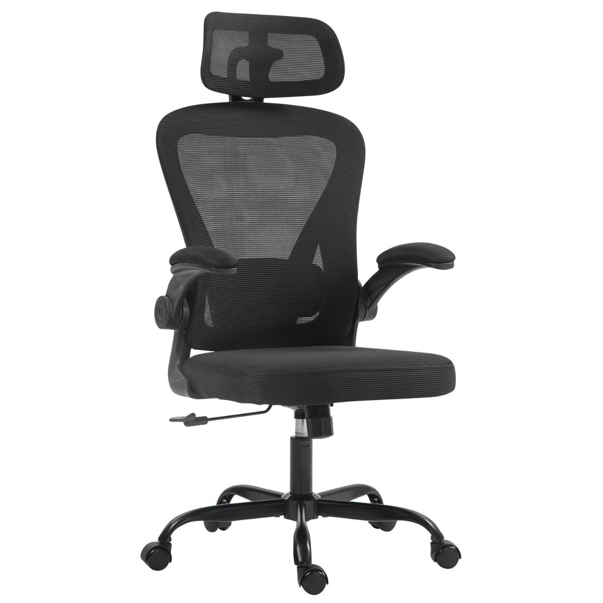 Sillas de oficina rula 65 x 66 x 126.5 cm negro