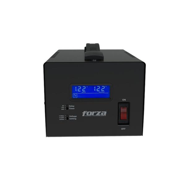 FORZA REGULADOR DE VOLTAGE PARA LINEA BLANCA 3600VA/1800W