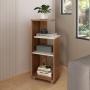 MESA LATERAL BERTOLINI BIS CEREZO CON OFF WHITE