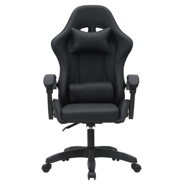 SILLA GAMING SIN REPOSAPIES RAVEN NEGRO