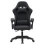 SILLA GAMING SIN REPOSAPIES RAVEN NEGRO