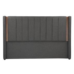 CABECERA KING SIZE DICASA LINZ COLOR GRIS