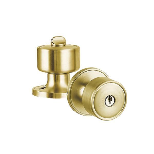 POMO PARA ENTRADA DORADO SATINADO