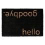 TAPETE COCO HELLO/GOODBYE 40 X 60 CM