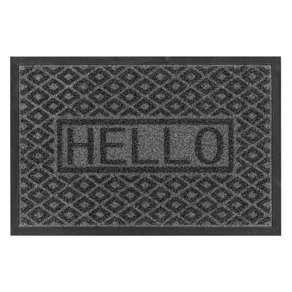 TAPETE FORZA GRASS HELLO 40 X 60 CM