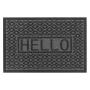 TAPETE FORZA GRASS HELLO 40 X 60 CM