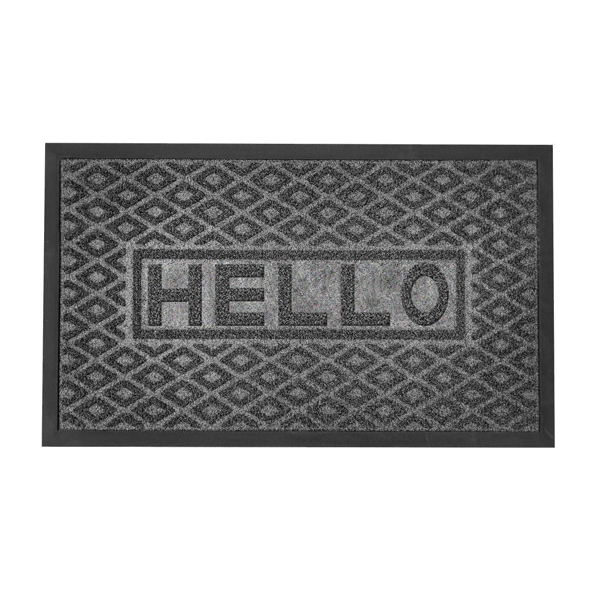Tapete forza grass hello 40 x 60 cm