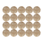 ALMOHADILLAS PARA MUEBLE 1.9 CM BEIGE 20 PIEZAS