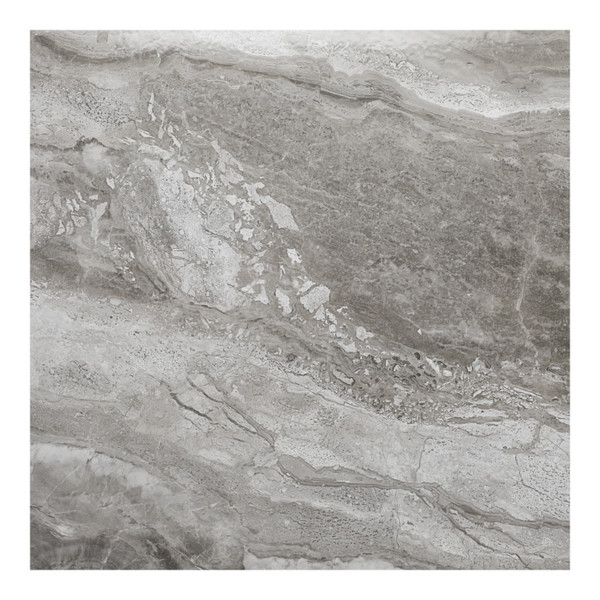 PISO CERÁMICO VELMIRA 55 X 55 CM GRIS TIPO MÁRMOL CAJA CON 1.49 M2