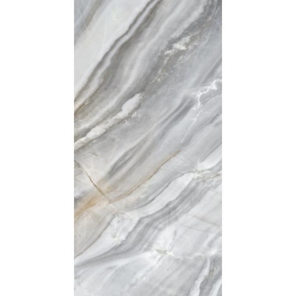 PISO CERÁMICO ALBERTA 59.3 X 119 CM GRIS TIPO MÁRMOL CAJA CON 2.12 M2