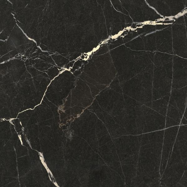 PISO CERÁMICA SORANO 60 X 60 CM NEGRO TIPO MÁRMOL CAJA CON 1.44 M2