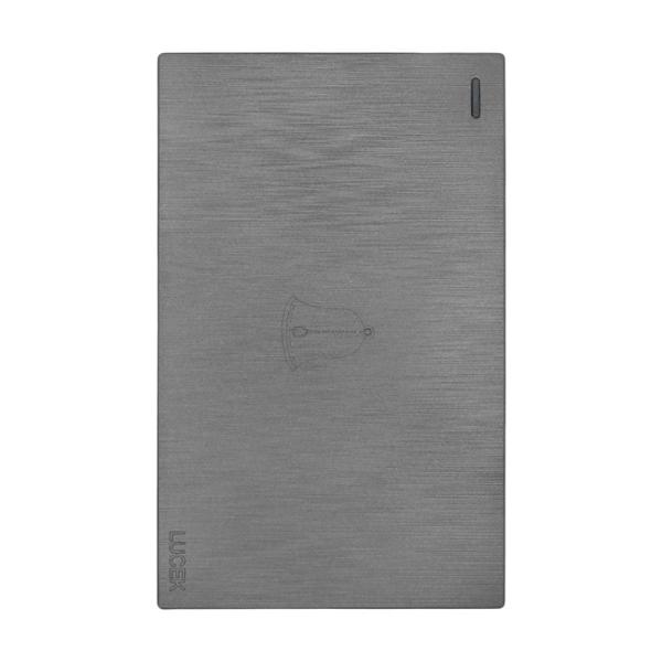 PLACA PLANA CON BOTÓN TIMBRE DE 3 MÓDULOS FLAT PLATA