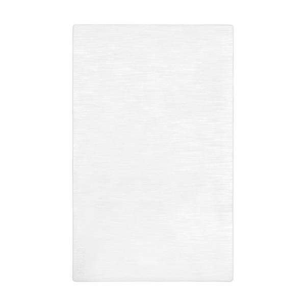 PLACA PLANA CIEGA FLAT BLANCA