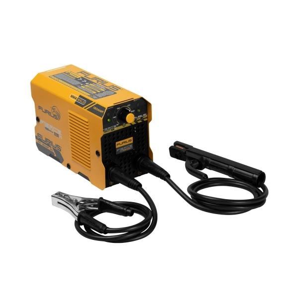 SOLDADOR INVERSOR FURIUS FIERCE 131M 130A 110V
