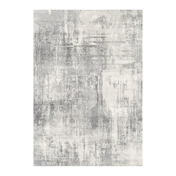TAPETE DECORATIVO FUR GRIS 115 X 160 CM