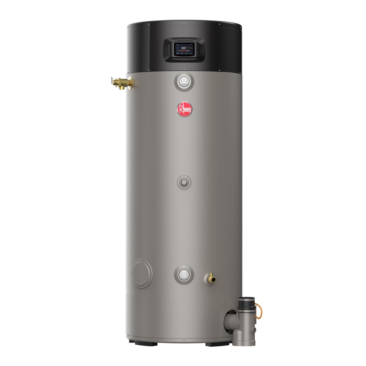 Calentador de agua de depósito triton 100 gal gas natural