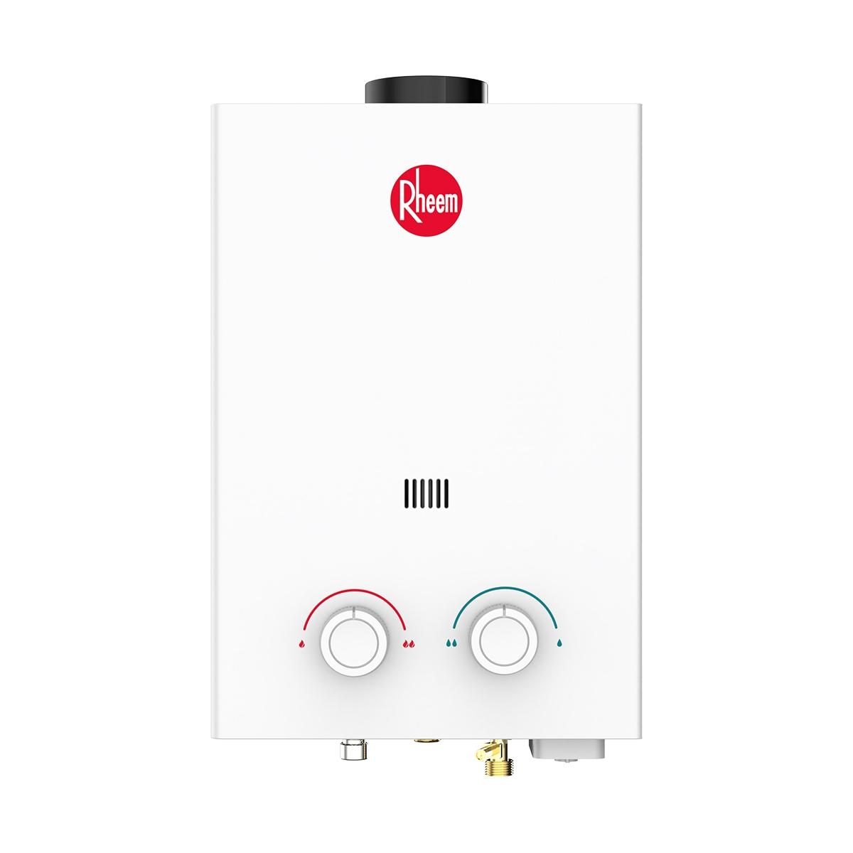 Calentador instantáneo essential 6l gas lp 1 servicio