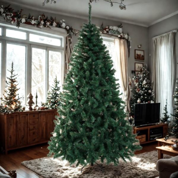 PINO NAVI CANADIENSE VERDE NO.7 DE 220 CM