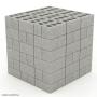 TARIMA 186PZ GARCABLOCK&nbsp; 15X20X40 (6) 3H