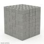 TARIMA 186PZ GARCABLOCK&nbsp; 15X20X40 (6) 2H