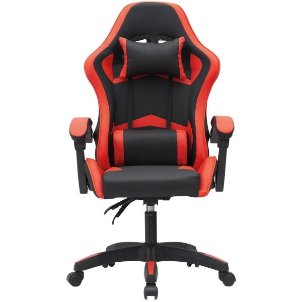 SILLA GAMING SIN REPOSAPIÉS RAVEN ROJA