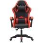 SILLA GAMING SIN REPOSAPIÉS RAVEN ROJA