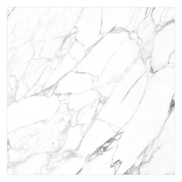 PISO CERÁMICA ARIADNA 60.5 X 60.5 CM BLANCO TIPO MÁRMOL CAJA CON 1.83 M2