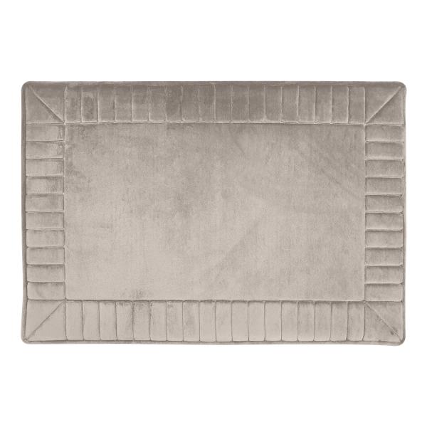 SET DE 2 TAPETES DE BAÑO MODELO POOL BEIGE 50 X 80 CM