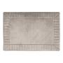SET DE 2 TAPETES DE BAÑO MODELO POOL BEIGE 50 X 80 CM