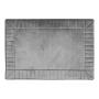 SET DE 2 TAPETES DE BAÑO MODELO POOL GRIS 50 X 80 CM
