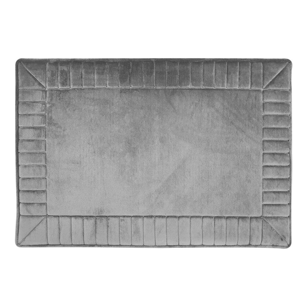 Tapete baño pool gris 50cm x 80cm 2pack