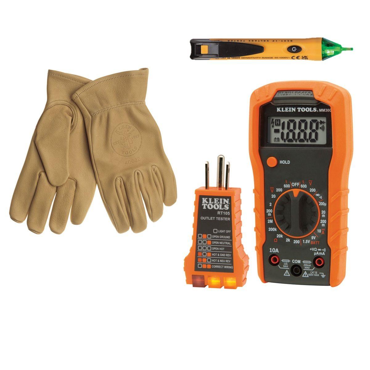 Kit para electricista 4 piezas