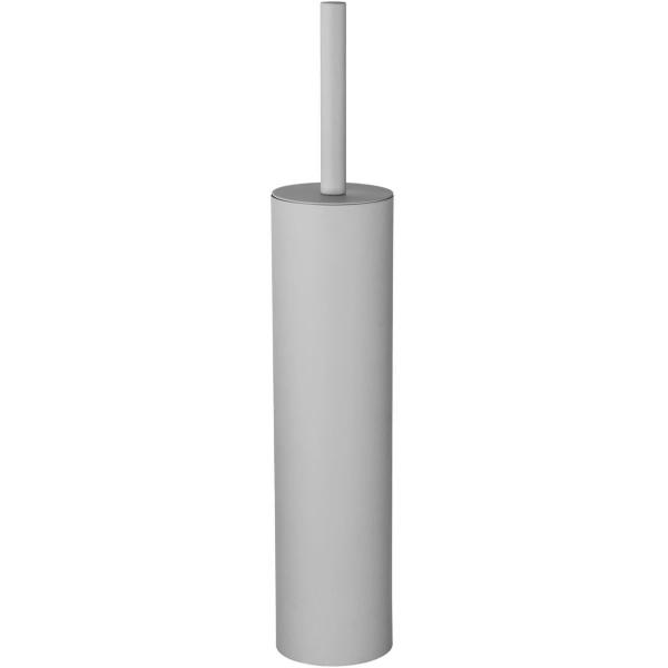 CEPILLO PARA BAÑO GRIS ACABADO ATERCIOPELADO