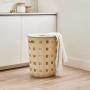 CESTO PARA ROPA DE 80L CON TAPA EZY STORAGE