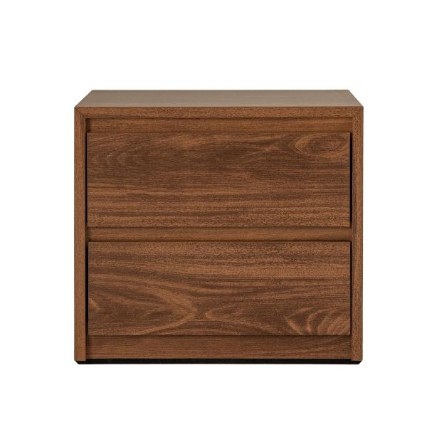 BURÓ CON 2 CAJONES COLOR PAROTA - MADERA INDUSTRIALIZADA