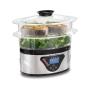 VAPORERA DIGITAL HAMILTON BEACH PARA ALIMENTOS DE 2 NIVELES