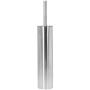 CEPILLO PARA BAÑO CON BASE DE METAL ACERO INOXIDABLE