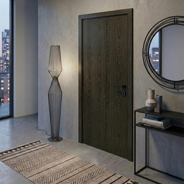 PUERTA SEMISO GRIS LONDRES EXPRESS PLUS 90X220