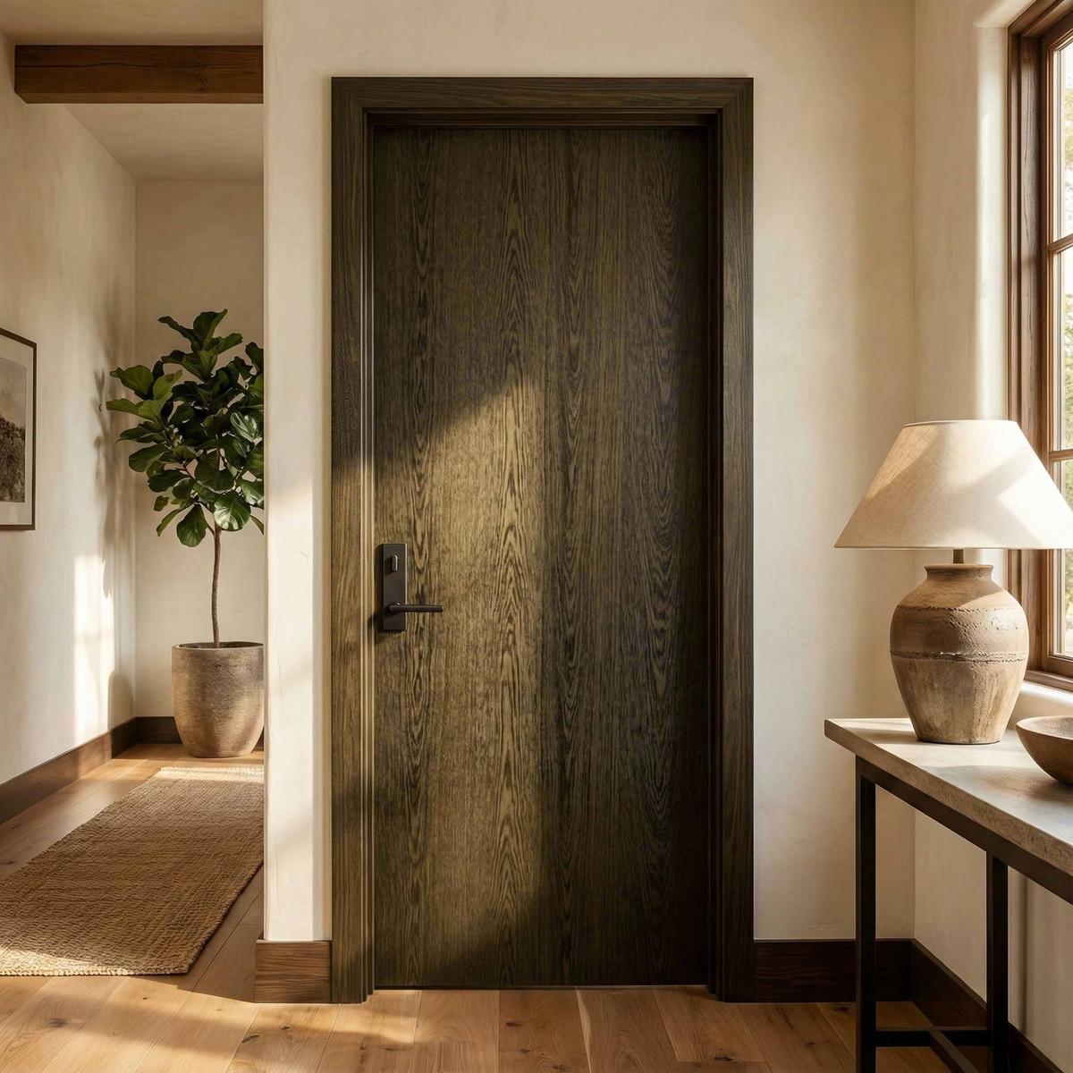 Puerta semiso gris londres express plus 100x220