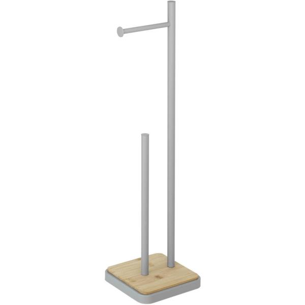 PORTARROLLO DE PISO GRIS MATE