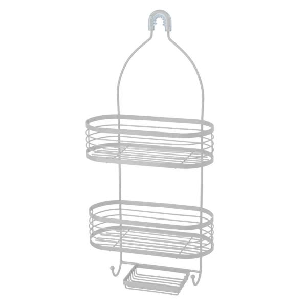 ORGANIZADOR REGADERA 3N GRIS MATE