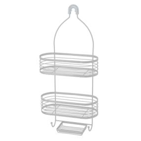 ORGANIZADOR REGADERA 3N GRIS MATE