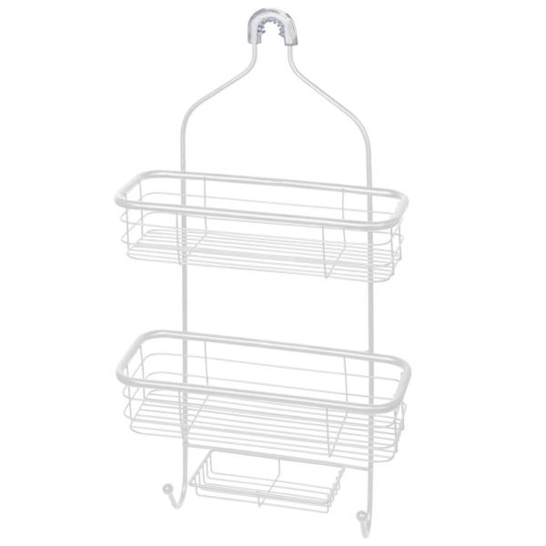 ORGANIZADOR REGADERA 3N BLANCO MATE