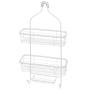 ORGANIZADOR REGADERA 3N BLANCO MATE