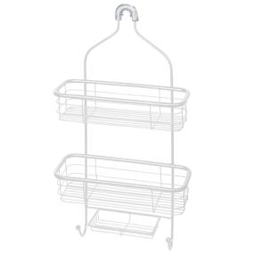 ORGANIZADOR REGADERA 3N BLANCO MATE