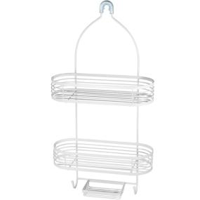 ORGANIZADOR REGADERA XL 3N BLANCO MATE