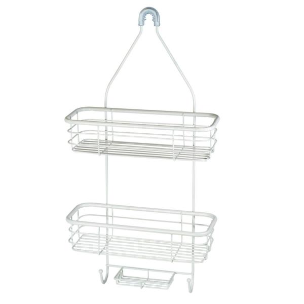 ORGANIZADOR REGADERA XL 3N BLANCO MATE