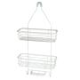 ORGANIZADOR REGADERA XL 3N BLANCO MATE