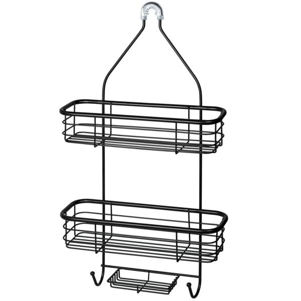 ORGANIZADOR REGADERA XL 3N NEGRO MATE